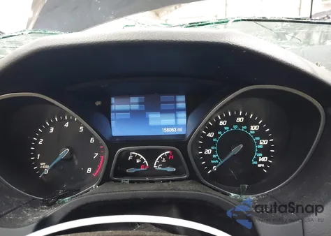 2014 Ford Focus Se from USA, damaged, VIN 1FADP3F29EL230798